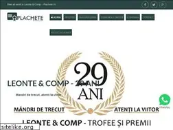 Sites similar to plachete.ro