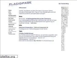 Sites similar to placidpage.de