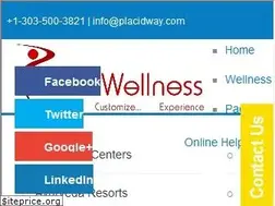 Sites similar to placidwellness.com