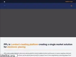Sites similar to placingplatformlimited.com