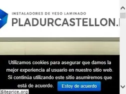 Sites similar to pladurcastellon.es