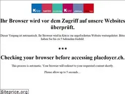 Sites similar to plaedoyer.ch