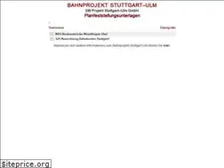 Sites similar to plaene-bahnprojekt-stuttgart-ulm.de