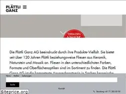 Sites similar to plaettli-ganz.ch
