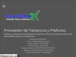 Sites similar to plafomax.com.mx