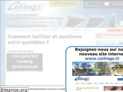 Sites similar to plafondchauffant.fr