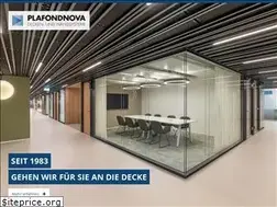 Sites similar to plafondnova.ch