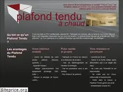 Sites similar to plafondtendu.fr