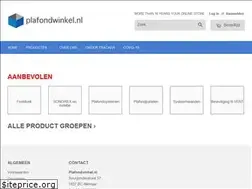 Sites similar to plafondwinkel.nl