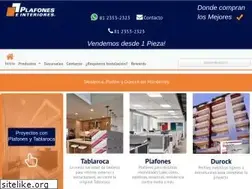 Sites similar to plafones.com