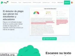 Sites similar to plag.es