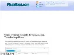 Sites similar to plagablog.com