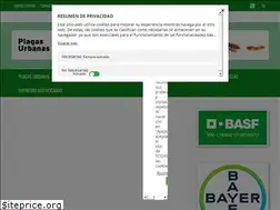 Sites similar to plagas-urbanas.com