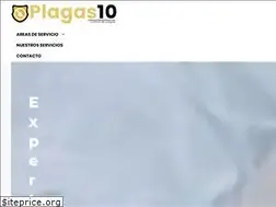Sites similar to plagas10.com