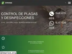 Sites similar to plagasbilbao.com