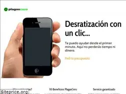 Sites similar to plagascero.com.ar