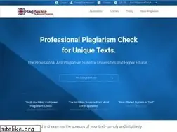 Sites similar to plagaware.com