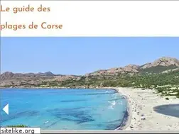 Sites similar to plage-de-corse.com