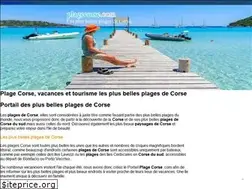 Sites similar to plagecorse.com