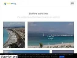 Sites similar to plageprivee.com