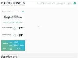 Sites similar to plages-landes.info