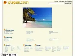 Sites similar to plages.com