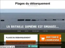 Sites similar to plagesdudebarquement.fr