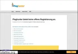 Sites similar to plaghunter.com