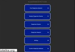 Sites similar to plagiarism-detect.com