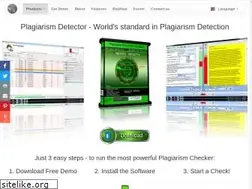 Sites similar to plagiarism-detector.com
