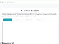 Sites similar to plagiarism-remover.com