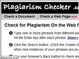 Sites similar to plagiarismchecker.com