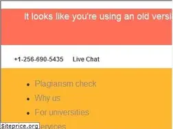 Sites similar to plagiarismsearch.com