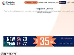 Sites similar to plagiarismsoftware.net