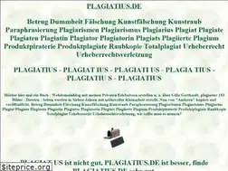 Sites similar to plagiatius.de