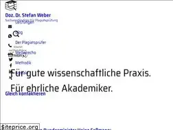 Sites similar to plagiatsgutachten.com