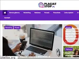Sites similar to plagiatstop.pl