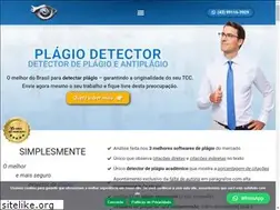 Sites similar to plagiodetector.com.br