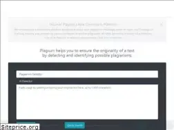 Sites similar to plagium.com