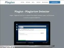 Sites similar to plagius.com