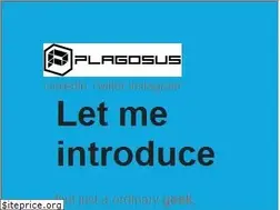 Sites similar to plagosus.net