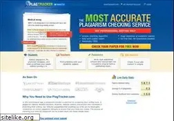 Sites similar to plagtracker.com