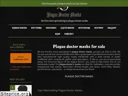 Sites similar to plaguedoctormasks.com