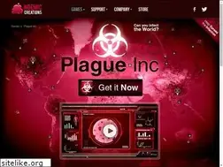 Sites similar to plagueinc.com