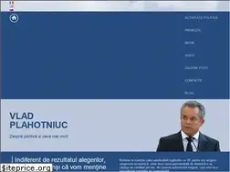 Sites similar to plahotniuc.com