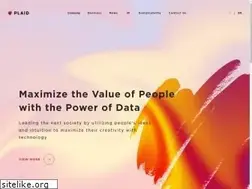 Sites similar to plaid.co.jp