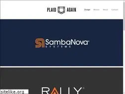 Sites similar to plaidagain.com