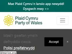 Sites similar to plaidcymru.org