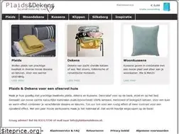 Sites similar to plaidsendekens.nl