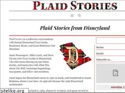 Sites similar to plaidstories.com